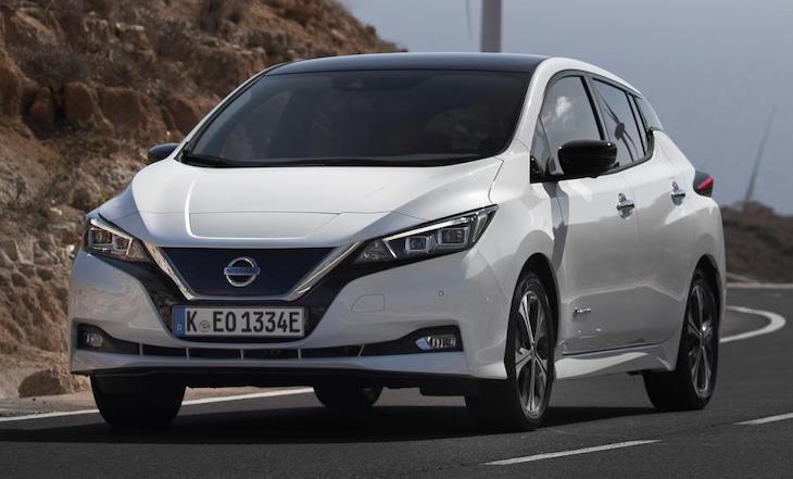 Los modelos eléctricos de Nissan vendidos en España ahorraron más de 4.000 toneladas de CO2 en 2019