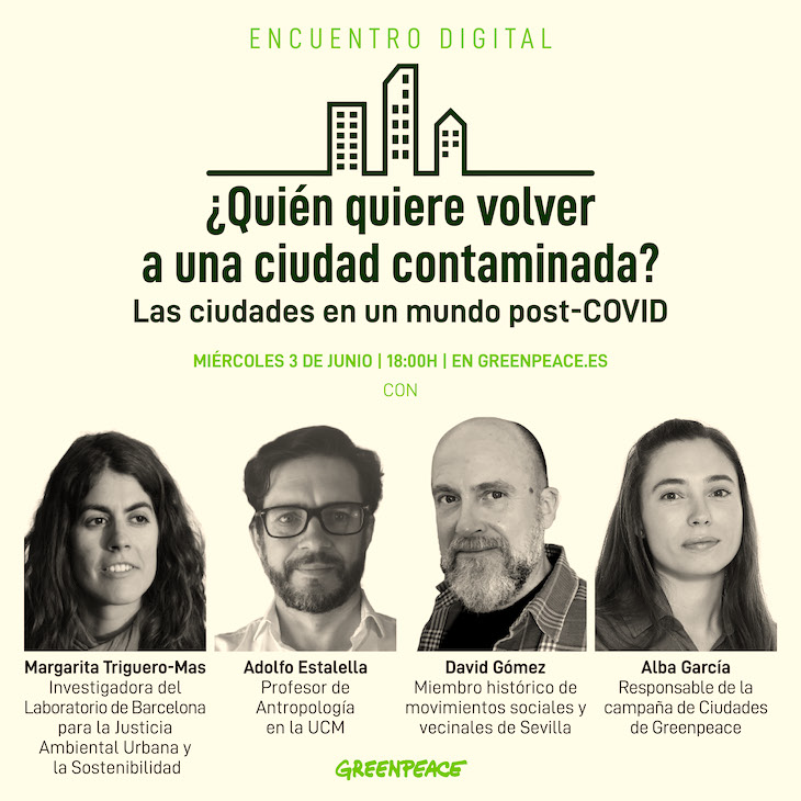 Las ciudades en un mundo POST COVID-19