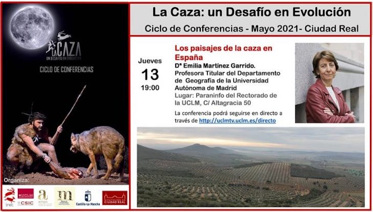 Los paisajes de la caza en España a debate en Ciudad Real