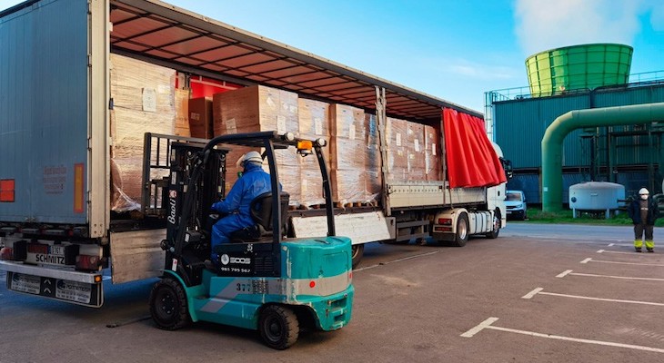 Sogama (Galicia) ha tratado cerca de 70.000 kg de residuos sanitarios de la covid-19