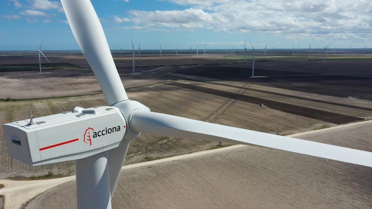 Acciona Energía debuta en Bolsa con un alza del 4