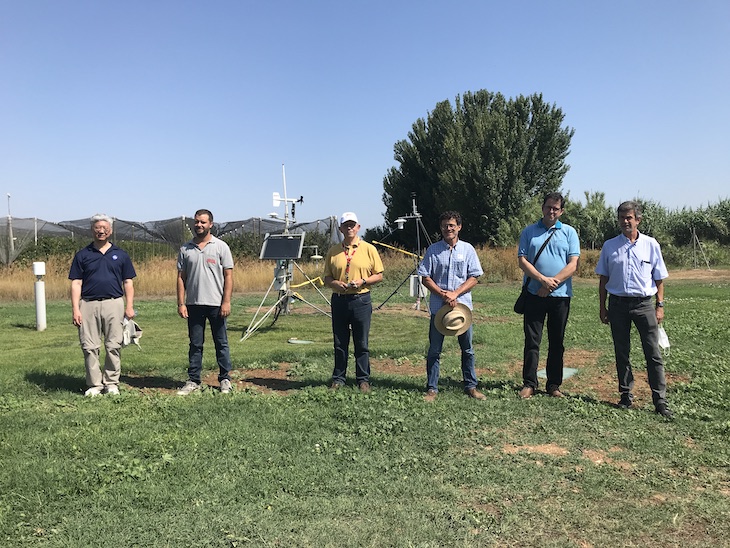 Predicción del clima y la sostenibidad del agua en la agricultura