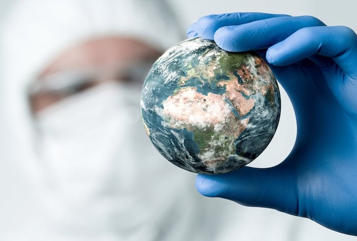 Frenar el calentamiento global en frente de la COVID-19