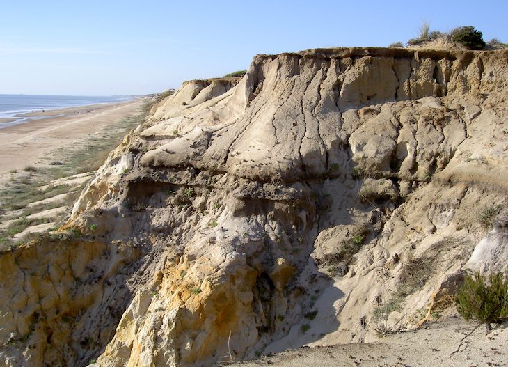 Mejoran la señalización de los espacios naturales de Andalucía