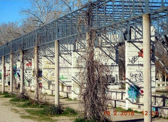 El Parque Pozo de las Nieves de Aranjuez
