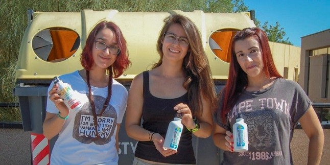 La Universidad de Murcia impulsa una campaña de recogida de plásticos entre la comunidad universitaria