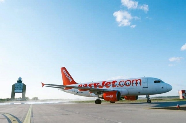EasyJet calcula que puede comenzar a operar aviones eléctricos o híbridos entre 2027 y 2030