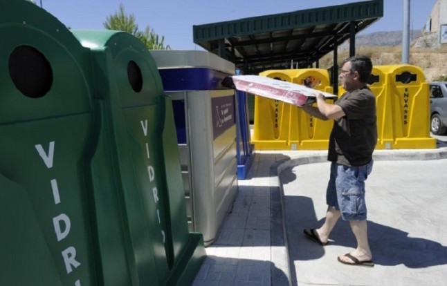 Nuevos puntos limpios en Alcaudete y Baeza en Jaén