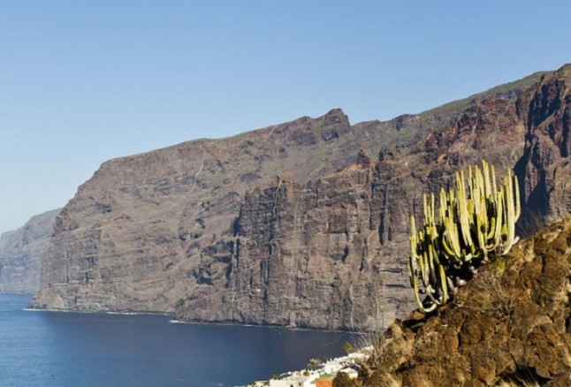 El Cabildo de Tenerife reforzará la protección medioambiental del acantilado de Los Gigantes
