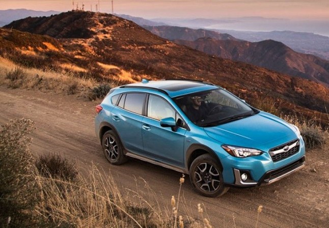 La gama híbrida de Subaru