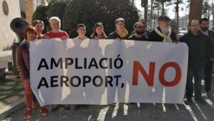 Polémica a cuenta de la ampliación del aeropuerto de Palma de Mallorca