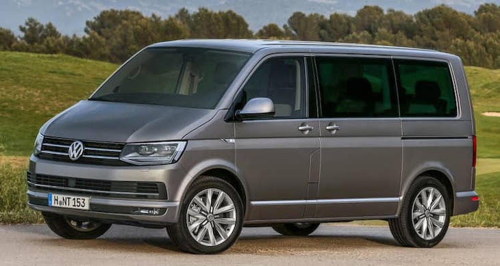 Volkswagen Multivan se comercializará con una versión híbrida enchufable