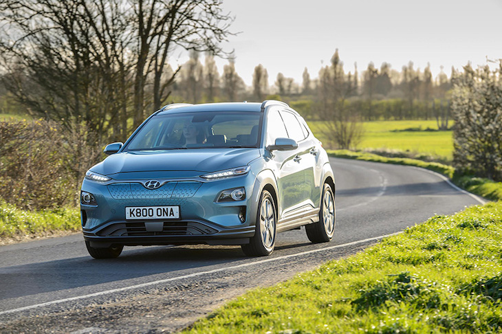 Hyundai aumenta la autonomía de su versión eléctrica del Kona