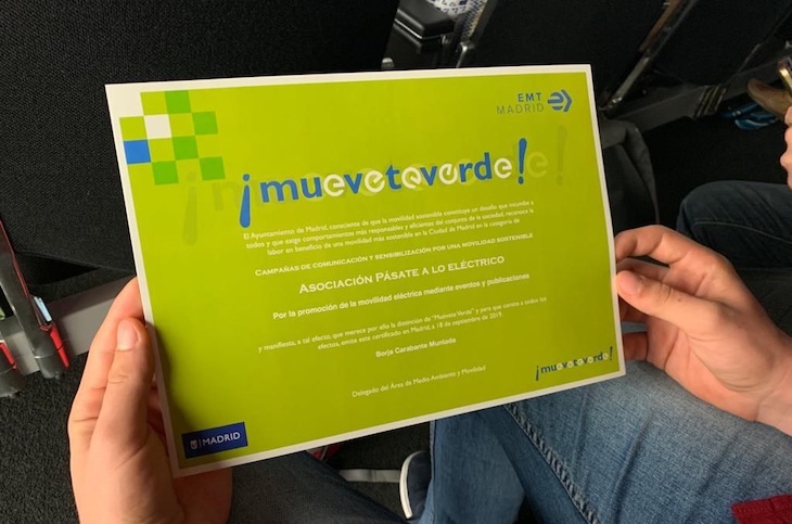 Siete iniciativas de movilidad sostenible se hacen con los premios ‘Muévete Verde’ 2020