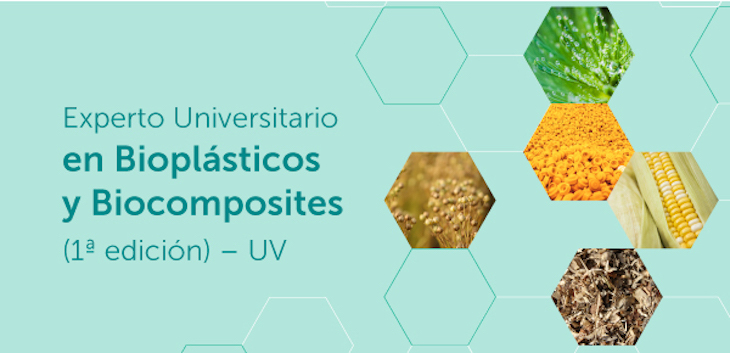 AIMPLAS y la Universitat de València crean el primer título de Experto Universitario en Bioplásticos y Biocomposites