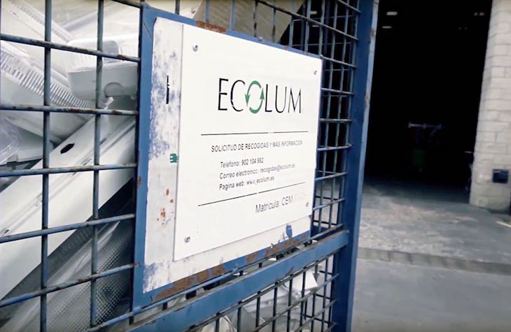 ECOLUM RECYCLIA ‘al pie de cañón’ frente al Covid-19