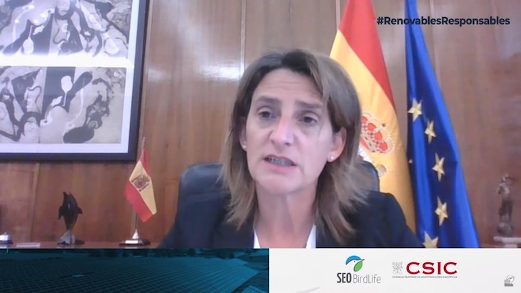 España defiende la compatibilidad de las energías renovables y la protección de la biodiversidad