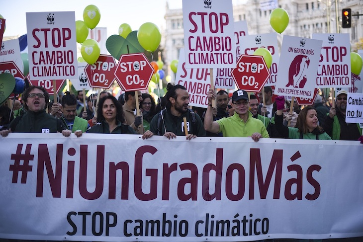 El ‘cambio climático’ se decide en los próximos 5 años