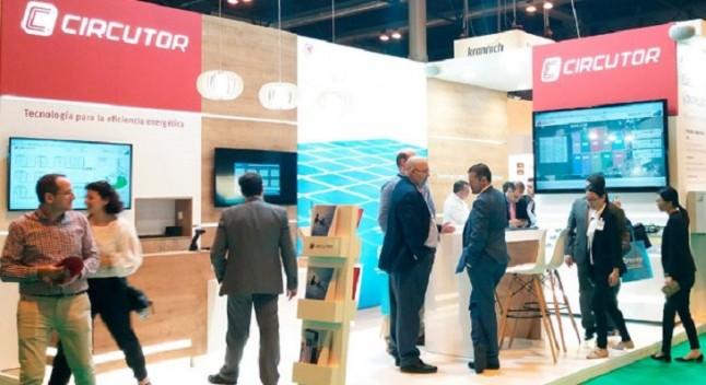 CIRCUTOR estará presente en EFICAM 2019