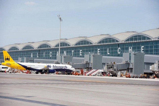 El aeropuerto Alicante-Elche reduciendo las emisiones de CO2