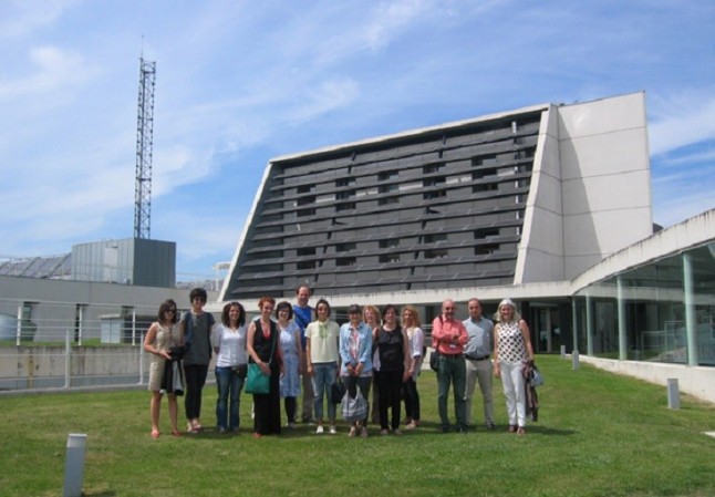Renovables. El embajador de la India visita la sede de CENER