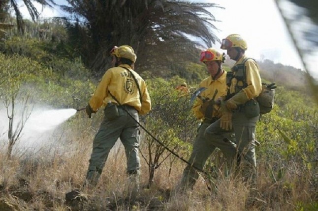 La campaña contra incendios en Canarias durará hasta el 30 de noviembre