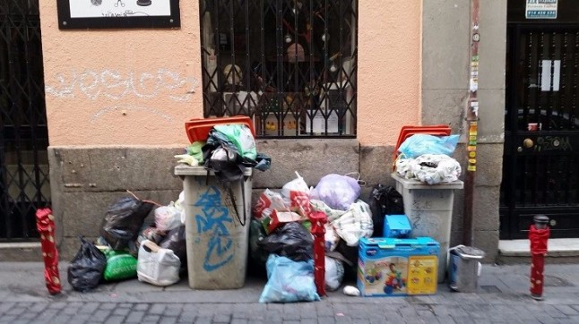 El Puerto afronta el fin de semana del Gran Premio de Motos inmerso en una huelga de basura