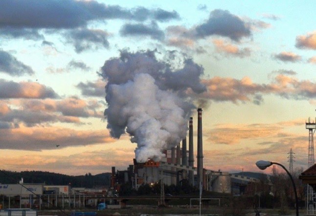 Asturias. Un desastre ambiental sin detectarlo por las estaciones