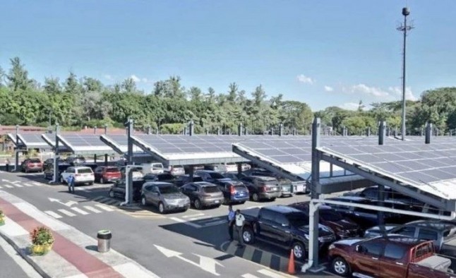 El Salvador: Inauguraron un sistema de energía solar en el aeropuerto Monseñor Romero