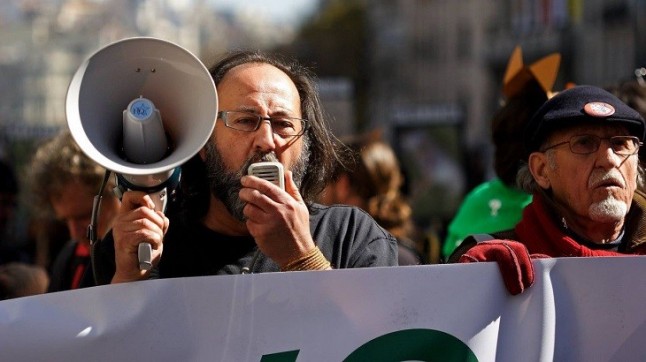 El divulgador ambiental Luis Miguel Domínguez