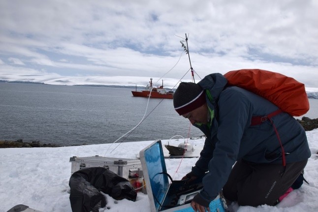 Buscando financiación para la primera campaña antártica con cero emisiones