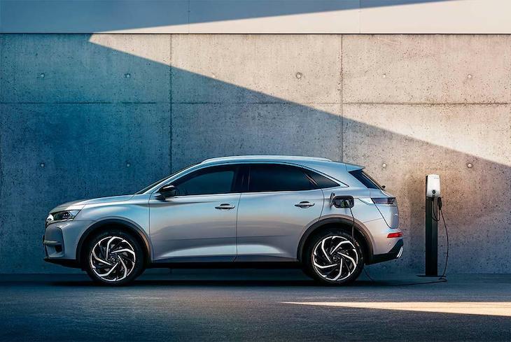 DS 7 Crossback híbrido enchufable
