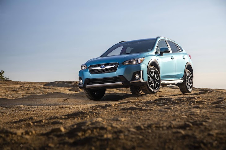 Subaru triunfa con su tecnología híbrida