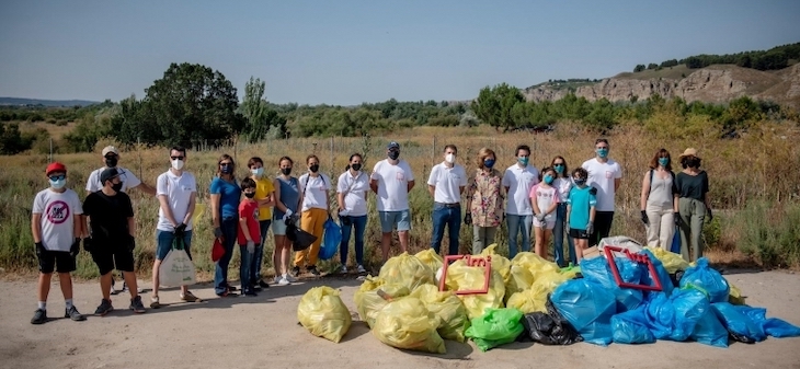 Proyecto LIBERA recupera más de 100 toneladas de basuraleza