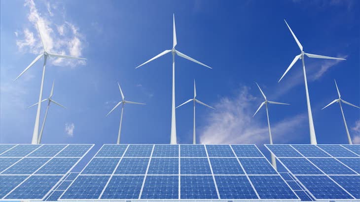 Ojito con la avalancha de energías renovables