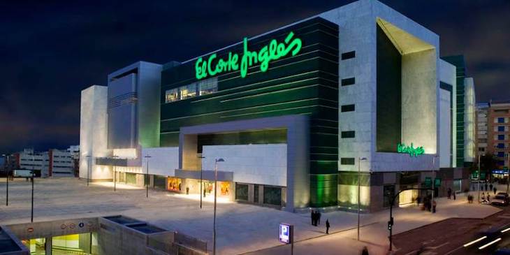 El Corte Inglés utilizó energía 100% renovable en 2019