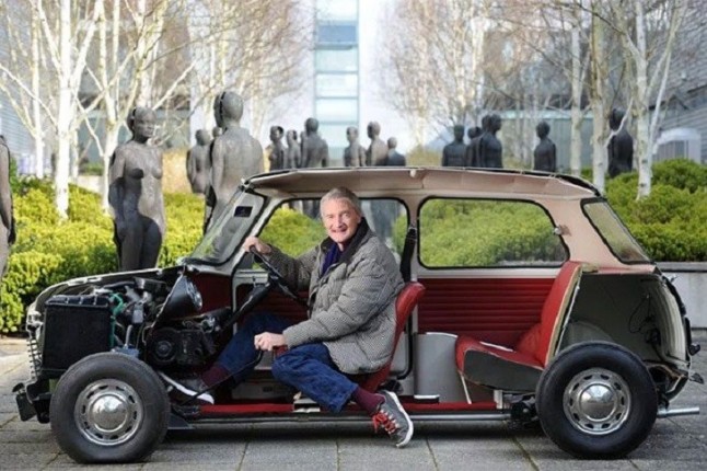 El vehículo eléctrico de Dyson
