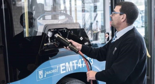 Daimler entregará a la EMT 276 autobuses Citaro de gas natural durante los próximos dos años