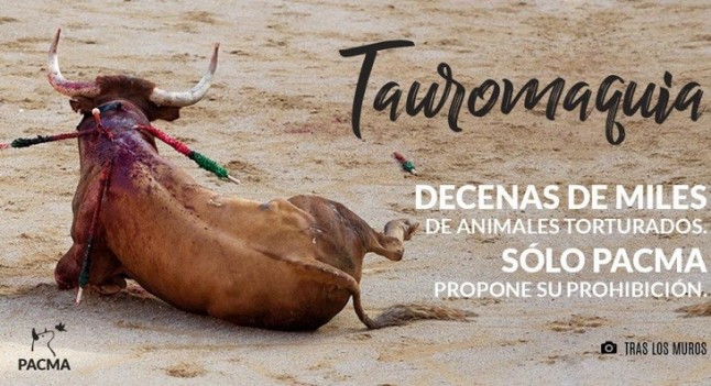 Los partidos políticos se han echado al monte para cazar los votos de quienes disfrutan de la violencia hacia los animales