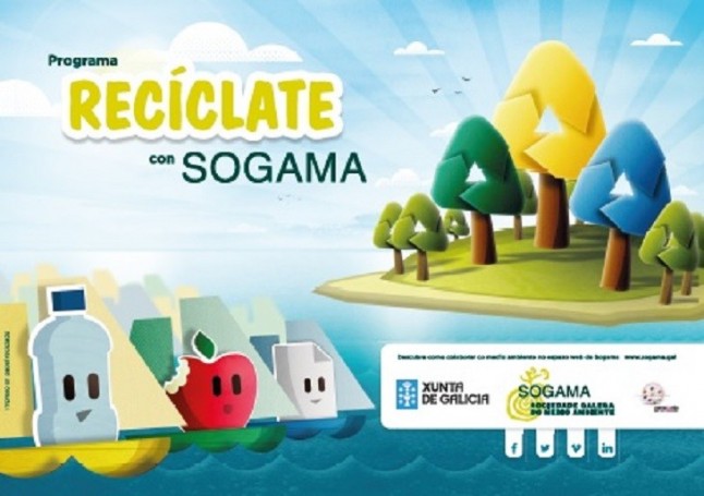 Galicia. Miles de escolares han participado en las distintas ediciones de Recíclate con Sogama