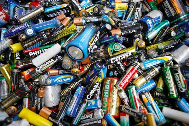 App para tu smartphone con puntos de recogida de pilas