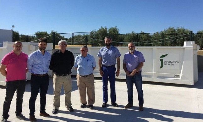 El punto limpio de Jaén recibió casi 30.000 entregas en el segundo semestre