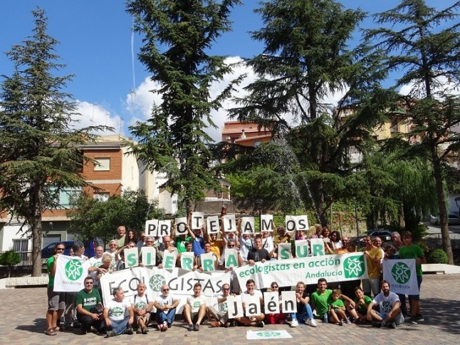 La XIX asamblea andaluza reivindica la protección de la Sierra Sur de Jaén