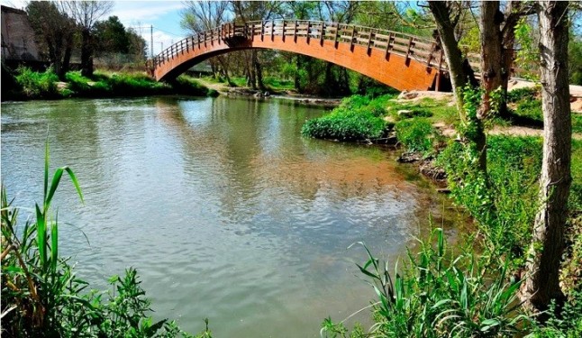 Medio Ambiente y la Confederación del Júcar acuerdan el cierre al paso de caballos de las pasarelas del parque fluvial