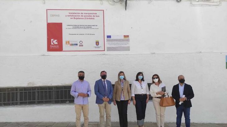 Dos microbuses de biodiésel para Bujalance (Córdoba)