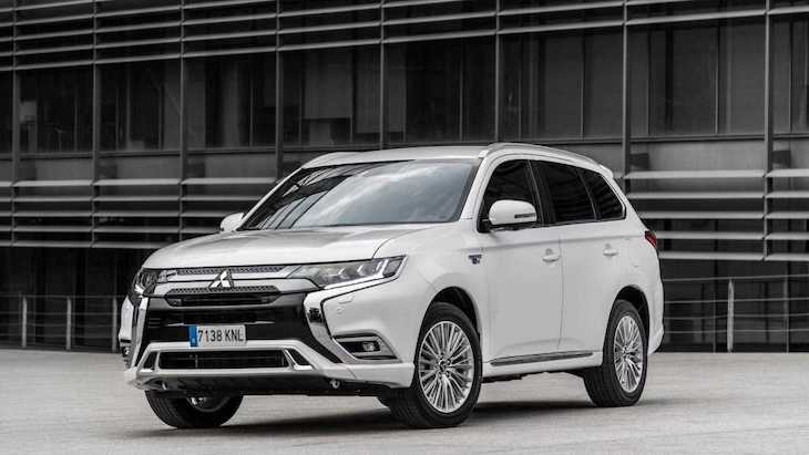 Movilidad eléctrica. Mitsubishi Outlander híbrido enchufable a nivel ‘global’