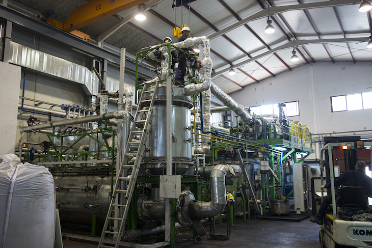 Greene y su macroproyecto millonario de gestión de residuos