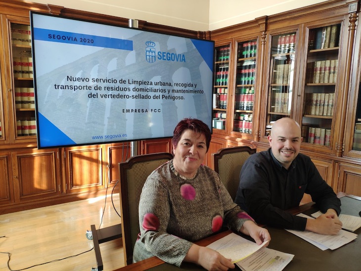 Segovia quiere resolver el problema de recogida de basuras de la fracción orgánica