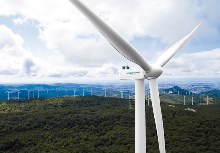 Siemens Gamesa suministrará turbinas para dos proyectos eólicos en Vietnam de 165 MW