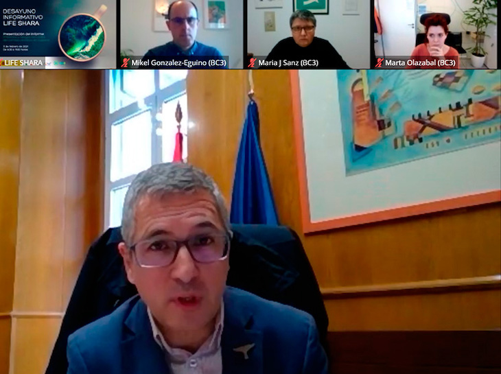 Presenta el estudio ‘Impactos y riesgos derivados del cambio climático en España’